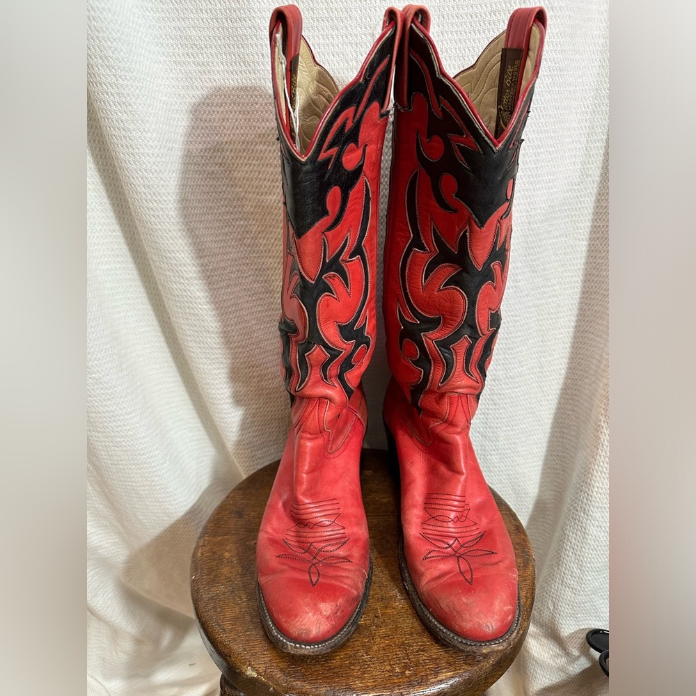 Vintage Cutter Bill Cowboy Boots